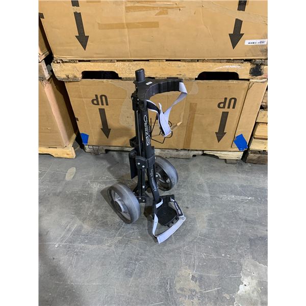 Ground Zero Folding 2 Wheel Golf Cart