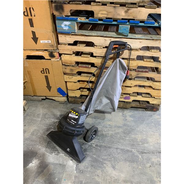 Standup Indoor/Outdoor Shop Sweeper by Shop Vac