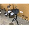 Image 16 : Donner DED Electrim Drum Set w/Module. Left Leg Missing!