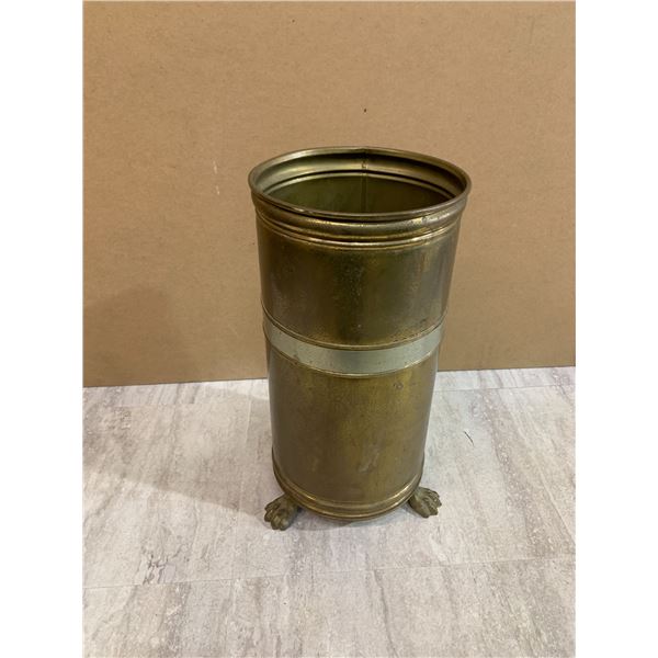 Vintage Brass Umbrella Holder - Made in Holland