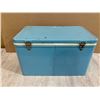 Image 12 : Vintage Light Blue Coleman Cooler