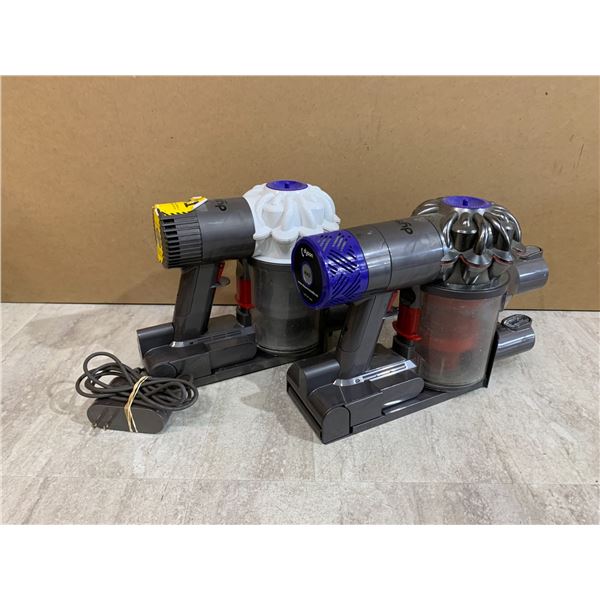 Lot of 2 Dyson Vacuum's w/ Charger