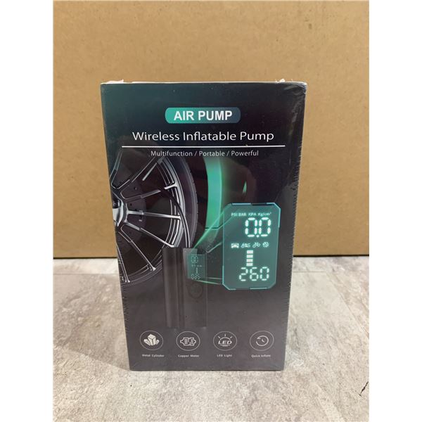 Wireless Air Pump - Tire Inflator
