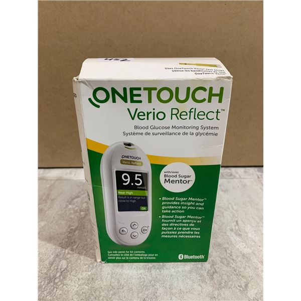 OneTouch Verio Reflect Blood Glucose Monitoring System