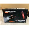 Image 6 : 120DB Bluetooth Speaker Bicycle Light