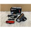 Image 1 : 120DB Bluetooth Speaker Bicycle Light