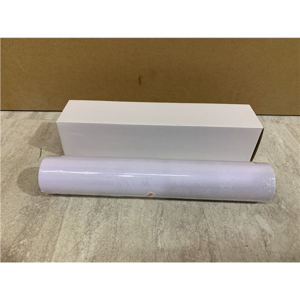 White Permanent Vinyl Roll Compatible With Cricut 12in X 10ft