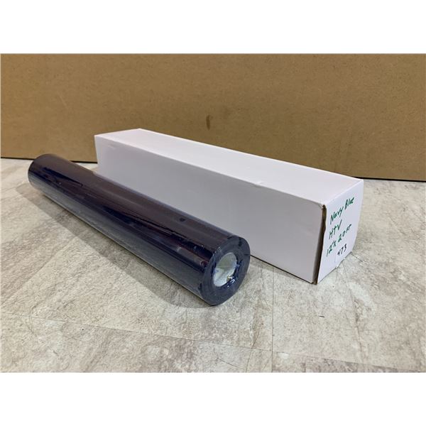 Navy Blue HTV Vinyl Roll Compatible With Cricut 12in X 20ft