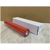 Image 1 : Red HTV Vinyl Roll Compatible With Cricut 12in X 25ft