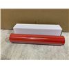 Image 2 : Red HTV Vinyl Roll Compatible With Cricut 12in X 25ft