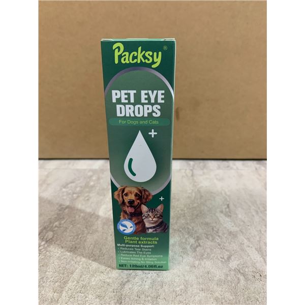 Packsy Pet Eye Drops 120ml Bottle