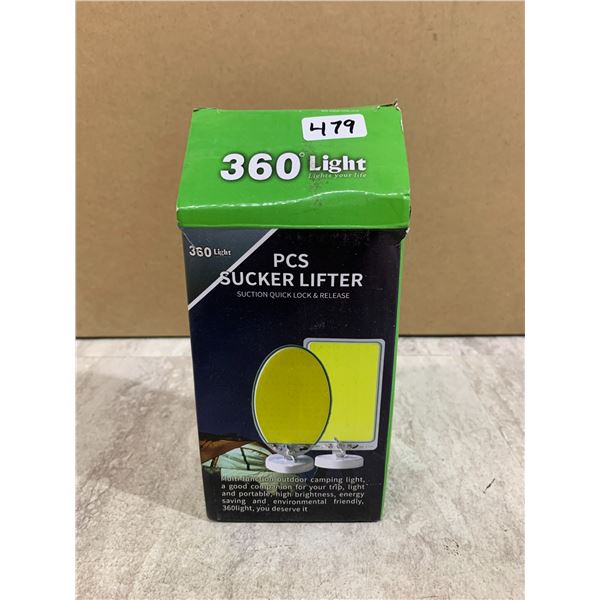 360 Light PCS Sucker Lifter for Camping