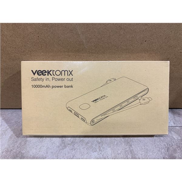 Veektomx 10000mAh Powerbank