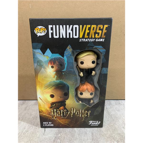 Harry Potter POP! Funkoverse Strategy Game