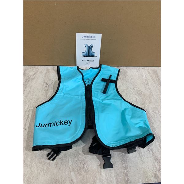 Inflatable Snorkel Vest For Adults