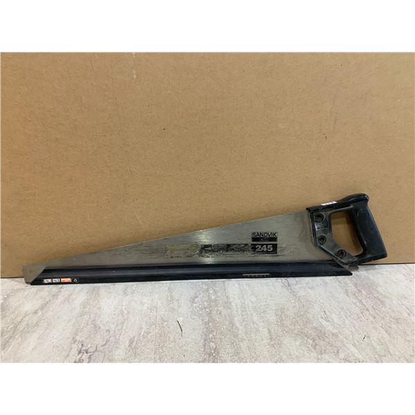 Vintage Sandvik 245 Hand Saw