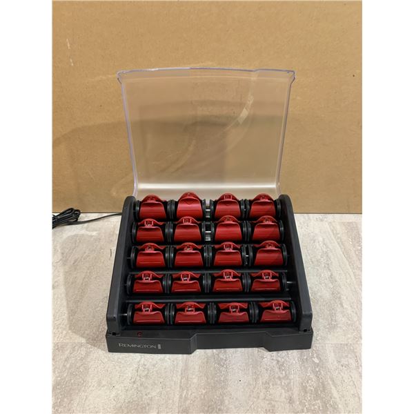 Remington T Studio H9097 Hot Rollers Hair Curlers - 20 Ceramic Clips