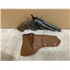 Image 1 : Big Text Western Cowboy Revolver & Holster 12 Shot Cap Gun