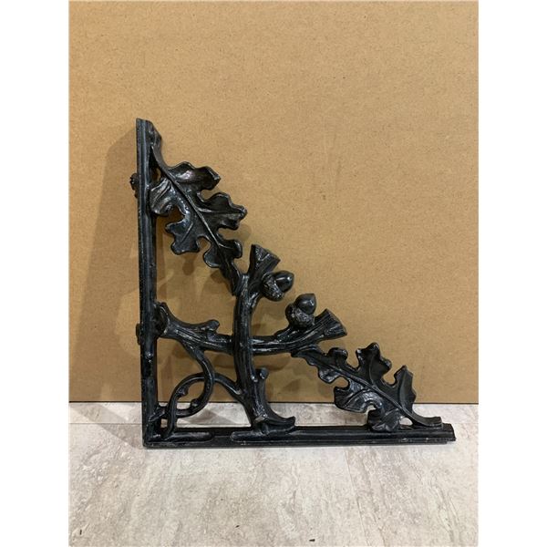 Cast Iron Floral Bracket