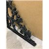 Image 3 : Cast Iron Floral Bracket