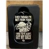 Image 2 : Always Got My Back Funny Engraved Keychain