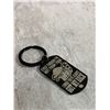 Image 4 : Always Got My Back Funny Engraved Keychain