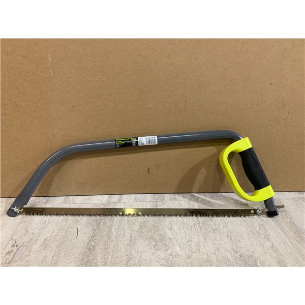 Yardworks 24in Bow Saw