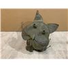 Image 2 : Whimsical Metal Cat Sculpture