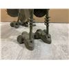 Image 5 : Whimsical Metal Cat Sculpture