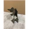 Image 6 : Whimsical Metal Cat Sculpture