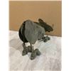 Image 7 : Whimsical Metal Cat Sculpture