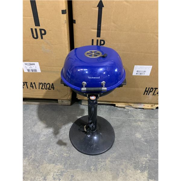 Electric Techwood BBQ Grill