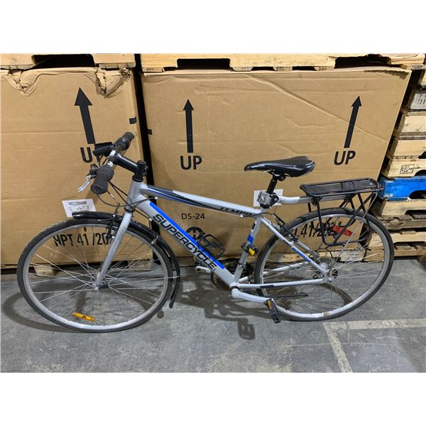 Tempo Supercycle 18in Frame - Aluminum (For 5 ft 8 to 6ft person)