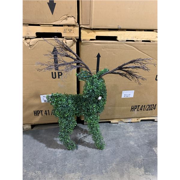 Light-Up Deer Shaped Lawn Ornament