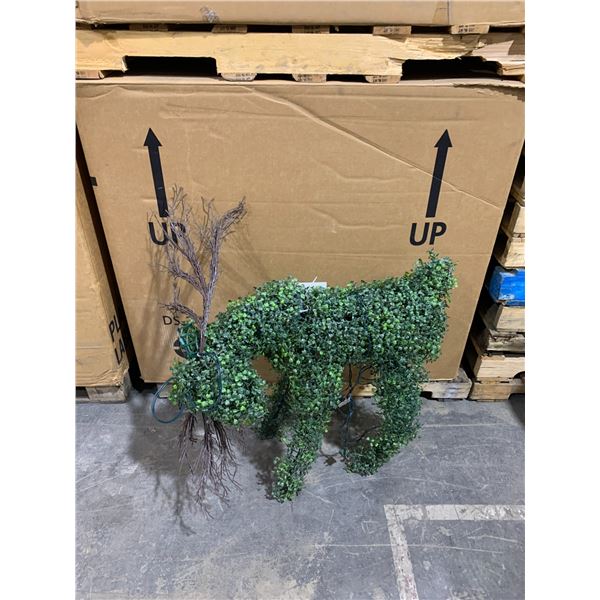 Light-Up Deer Shaped Lawn Ornament