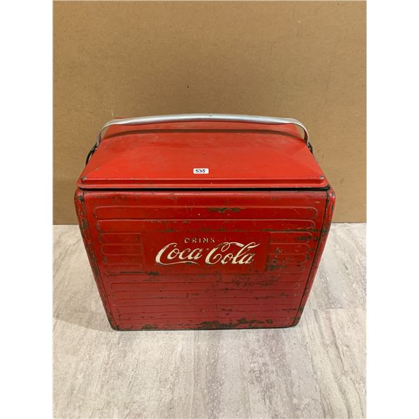 Vintage 1950's Coca Cola Cooler