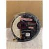 Image 1 : KC Pneumatic 30036 Rubber Air Hose w/ Connector 20FT
