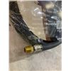 Image 2 : KC Pneumatic 30036 Rubber Air Hose w/ Connector 20FT