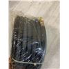 Image 3 : KC Pneumatic 30036 Rubber Air Hose w/ Connector 20FT