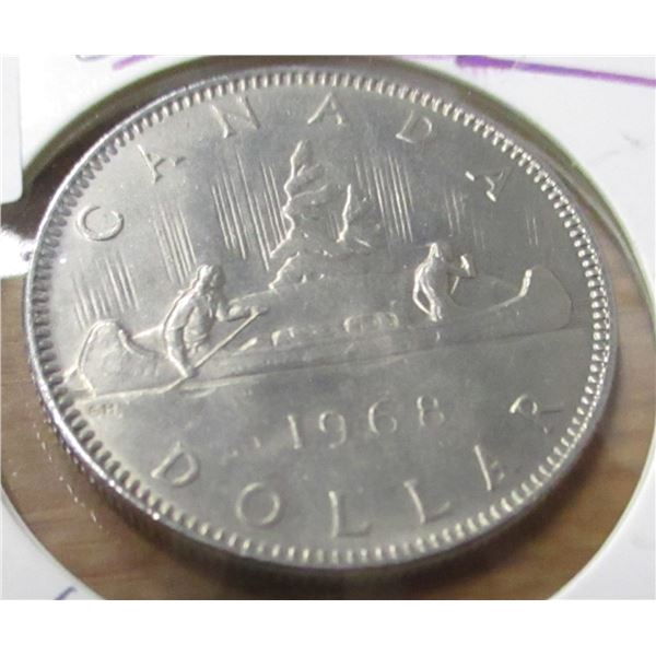 1968 CANADA VOYAGER DOLLAR