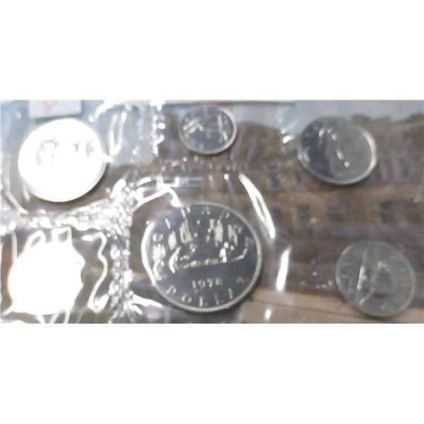1978 PROOF CANADA MINT SEALED COIN SET