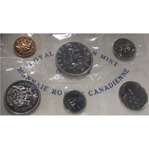 1972 PROOF CANADA MINT SEALED COIN SET