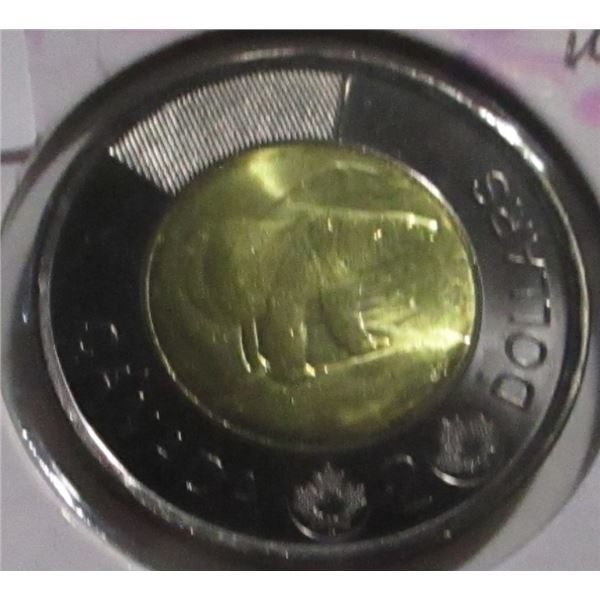 2022 UNCIRCULATED MEMORY OF QUEEN ELIZABETH II TOONIE