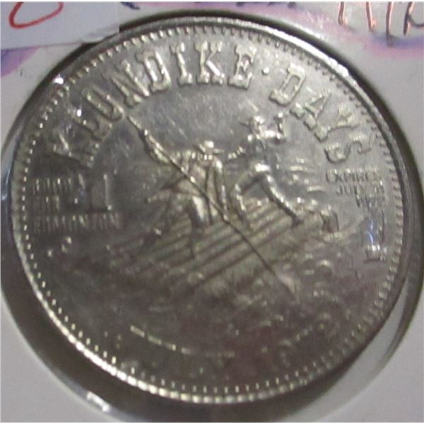1972 KLONDIKE DOLLAR