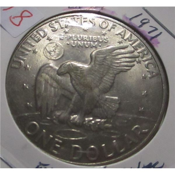 1971 EISHENHOWER USA DOLLAR