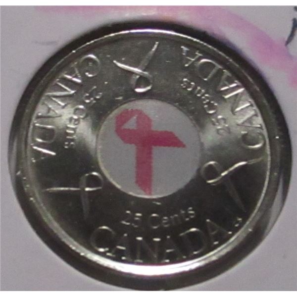 2006 CURE FOR CANCER BU PINK RIBBON QUARTER