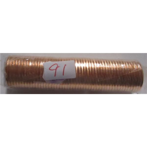 ROLL OF 2011 MINT SEALED LAST OF CANADA PENNIES