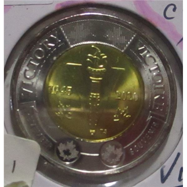 2020 CH/BU 1945 - 2020 WORLD WAR VICTORY TOONIES