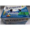 Image 1 : REGULAR ENSURE WHITE CHOCOLATE RASPBERRY DRINK (6 BOTTLES X 235 ML)