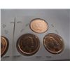 Image 10 : 3 - 2012 CANADA MAG PENNIES & 3 - 2011 CANADA NON-MAG PENNIES